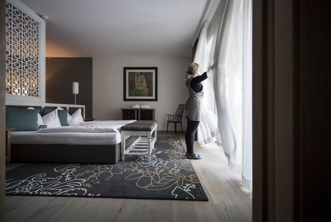 Post Hotel - Tradition & Lifestyle Adults Only San Candido Ngoại thất bức ảnh