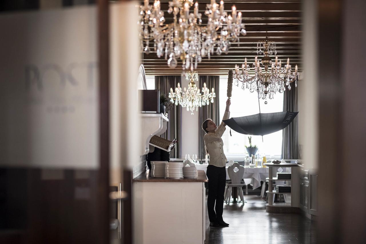 Post Hotel - Tradition & Lifestyle Adults Only San Candido Ngoại thất bức ảnh